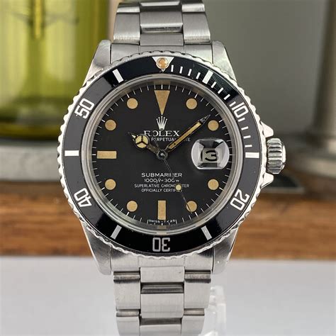 1982 rolex|1982 rolex submariner 16800.